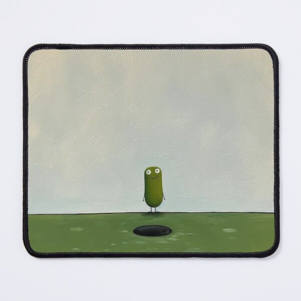 Item preview, Tiny Frog on Putting Green designed and sold by YoPedro.