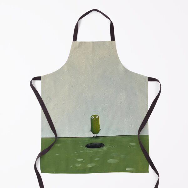 Item preview, Tiny Frog on Putting Green designed and sold by YoPedro.