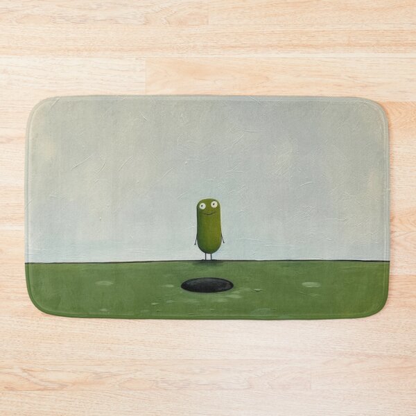 Item preview, Tiny Frog on Putting Green designed and sold by YoPedro.