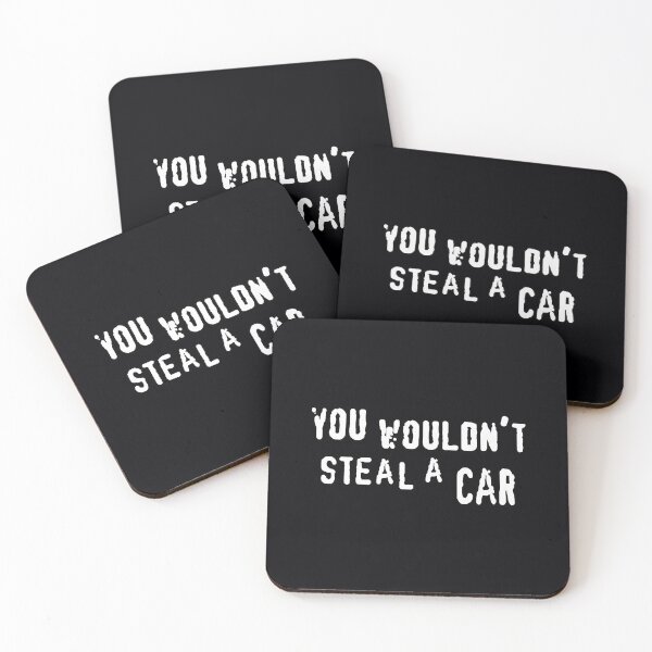 Item preview, Piracy is a crime wouldn&x27;t steal a car 	 		 designed and sold by plandqwh10.