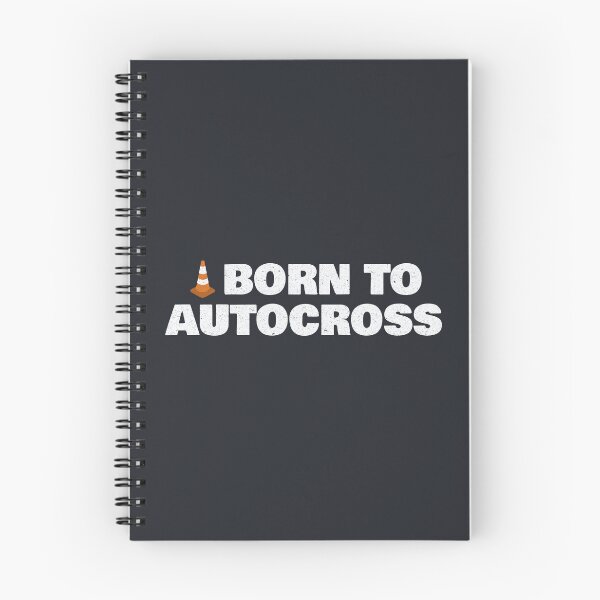 Item preview,    Born to Autocross designed and sold by ApexFibers.