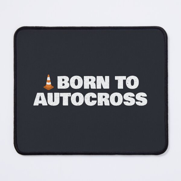 Item preview, Born to Autocross designed and sold by ApexFibers.