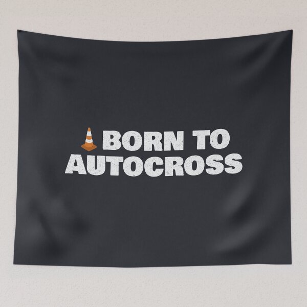 Item preview,    Born to Autocross designed and sold by ApexFibers.