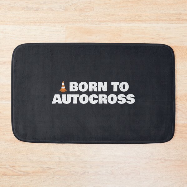 Item preview,    Born to Autocross designed and sold by ApexFibers.