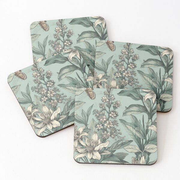 Item preview, Sage Flower designed and sold by RosyStyleShop.