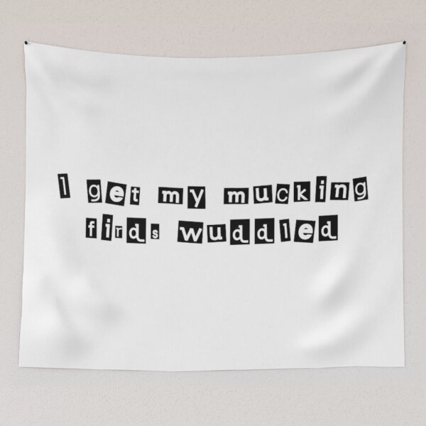 Item preview, I get my mucking firds wuddled designed and sold by rich-jam.