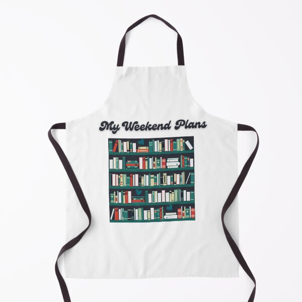 Item preview, My Weekend Plans full bookshelf designed and sold by PassionFruchti.