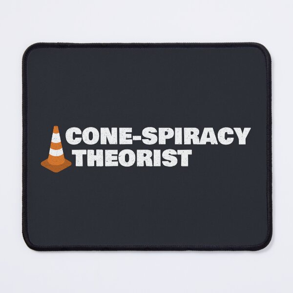 Item preview, Cone-spiracy Theorist - Autocross designed and sold by ApexFibers.