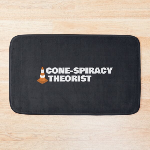 Item preview, Cone-spiracy Theorist - Autocross designed and sold by ApexFibers.
