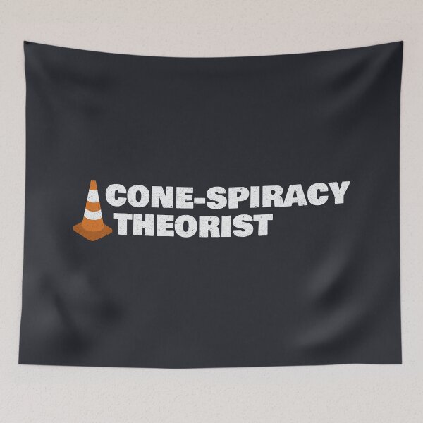 Item preview, Cone-spiracy Theorist - Autocross designed and sold by ApexFibers.