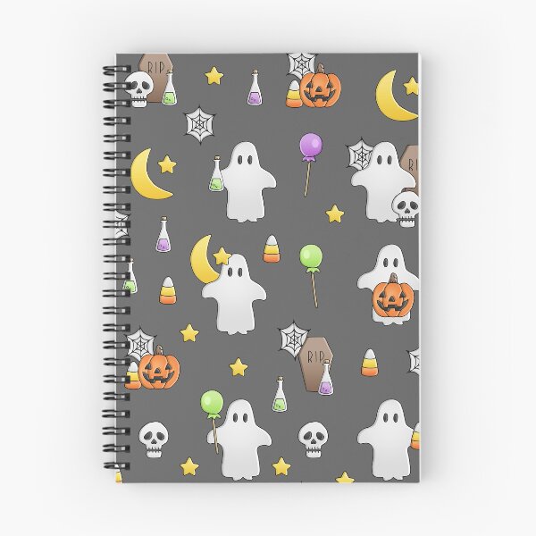 Item preview, Halloween Seamless Pattern designed and sold by PrintsbyCass.