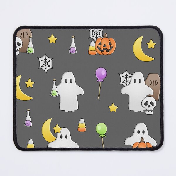 Item preview, Halloween Seamless Pattern designed and sold by PrintsbyCass.