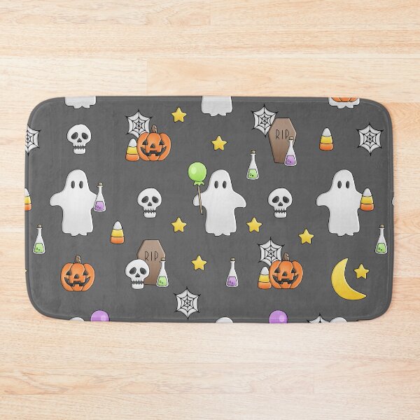 Item preview, Halloween Seamless Pattern designed and sold by PrintsbyCass.