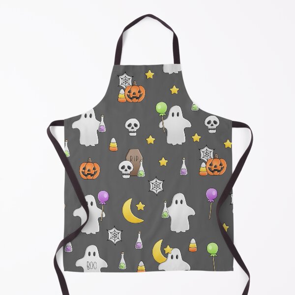 Item preview, Halloween Seamless Pattern designed and sold by PrintsbyCass.