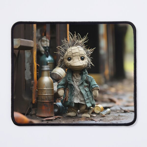 Item preview, Happy Little Patchwork Doll designed and sold by Peter LOPEZ.