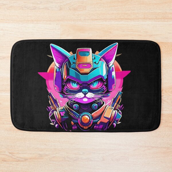 Item preview, Cat Cyborg Creations(Ver.2): Unveiling the Futuristic Feline Marvels! designed and sold by Watchara Aekcheen.