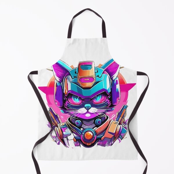 Item preview, Cat Cyborg Creations(Ver.2): Unveiling the Futuristic Feline Marvels! designed and sold by Watchara Aekcheen.