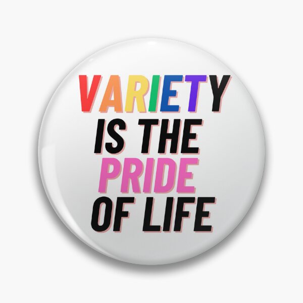 Item preview, Variety is the pride of life designed and sold by FuturITsic.Synthography.