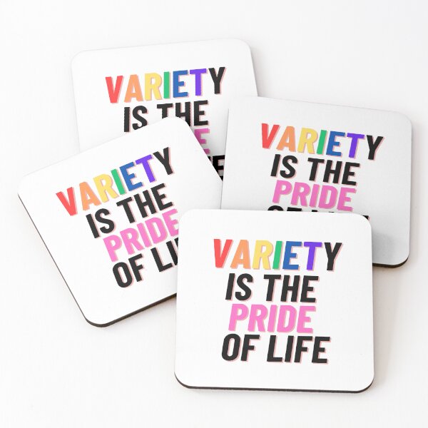 Item preview, Variety is the pride of life designed and sold by FuturITsic.Synthography.