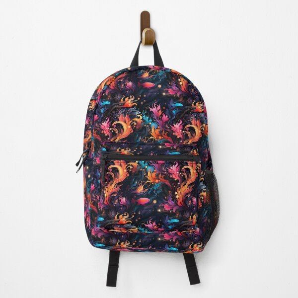 Item preview, "Coral After Dark" Patterned Art Collection designed and sold by Loftninjas.