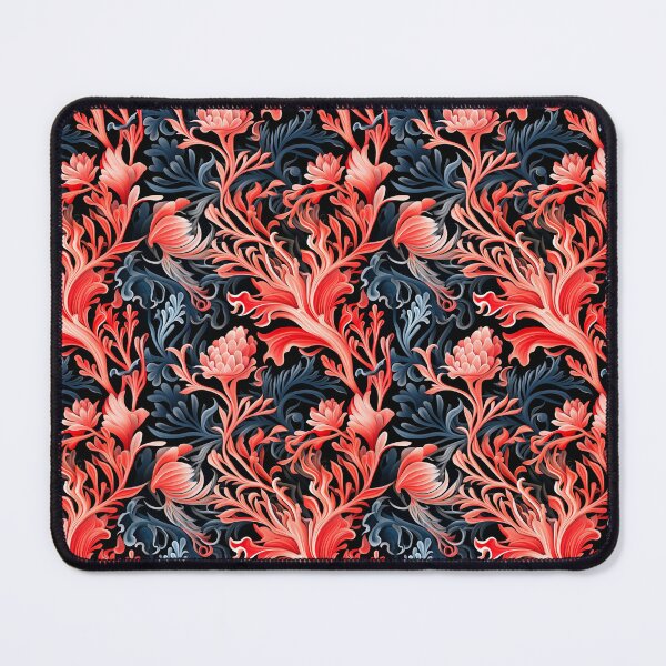 Item preview, "Coral After Dark" Patterned Art Collection designed and sold by Loftninjas.