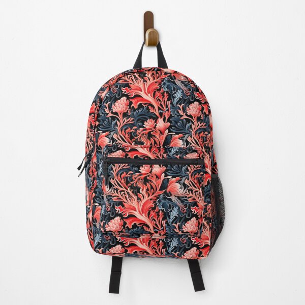 Item preview, "Coral After Dark" Patterned Art Collection designed and sold by Loftninjas.