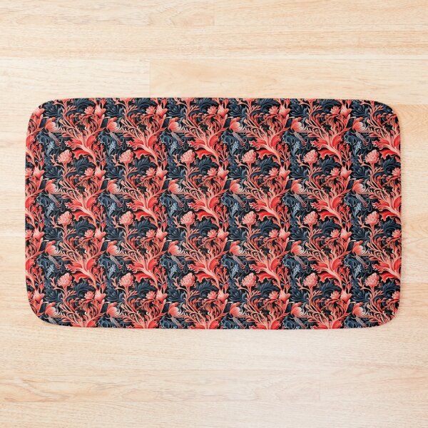 Item preview, "Coral After Dark" Patterned Art Collection designed and sold by Loftninjas.