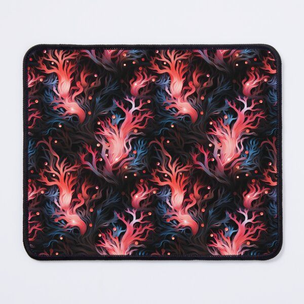 Item preview, "Coral After Dark" Patterned Art Collection designed and sold by Loftninjas.