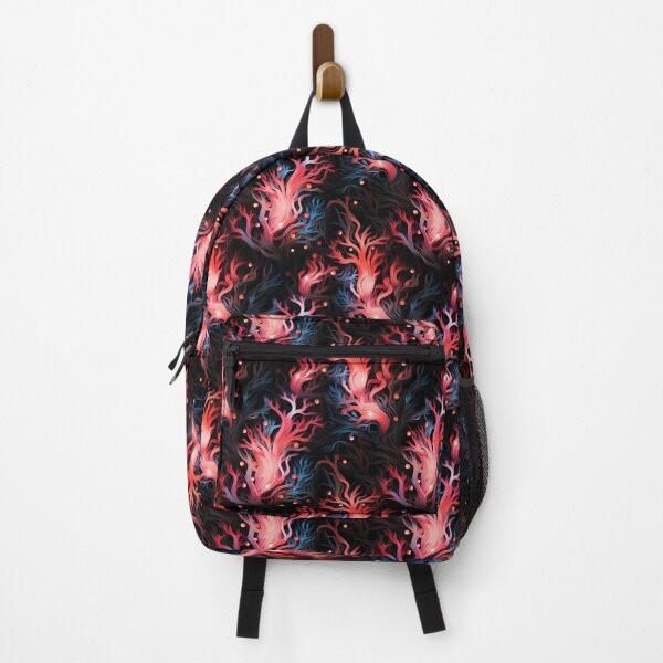 Item preview, "Coral After Dark" Patterned Art Collection designed and sold by Loftninjas.