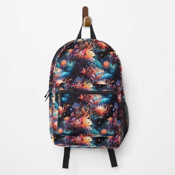 Item preview, "Coral After Dark" Patterned Art Collection designed and sold by Loftninjas.