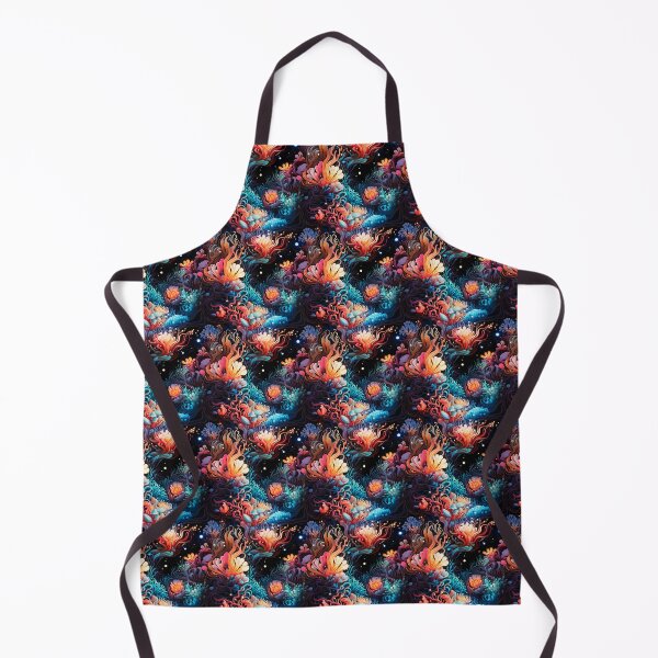 Item preview, "Coral After Dark" Patterned Art Collection designed and sold by Loftninjas.
