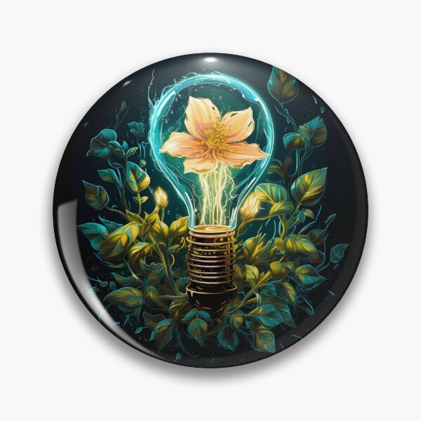 Item preview, Leafy Lumens: Floral Filament Fusion designed and sold by Promagine.