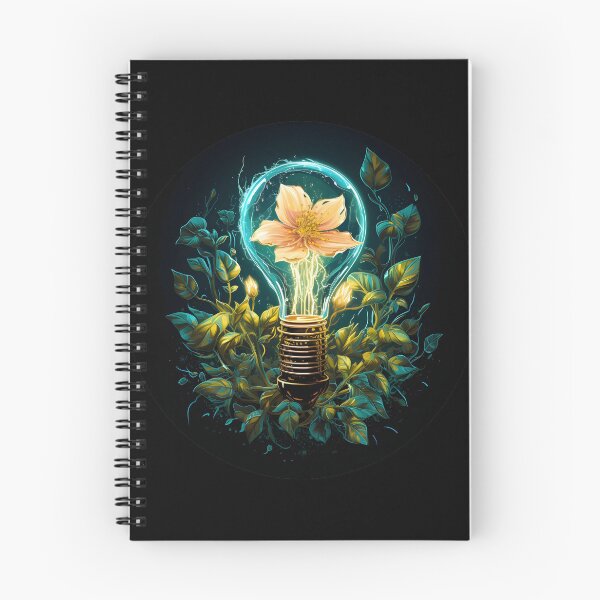 Item preview, Leafy Lumens: Floral Filament Fusion designed and sold by Promagine.