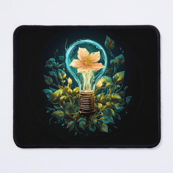 Item preview, Leafy Lumens: Floral Filament Fusion designed and sold by Promagine.