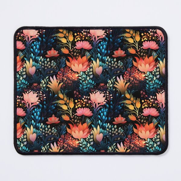 Item preview, "Coral After Dark" Patterned Art Collection designed and sold by Loftninjas.