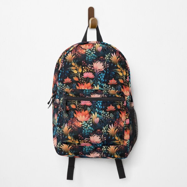 Item preview, "Coral After Dark" Patterned Art Collection designed and sold by Loftninjas.
