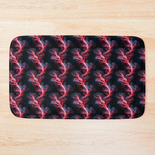 Item preview, "Coral After Dark" Patterned Art Collection designed and sold by Loftninjas.