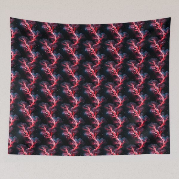 Item preview, "Coral After Dark" Patterned Art Collection designed and sold by Loftninjas.