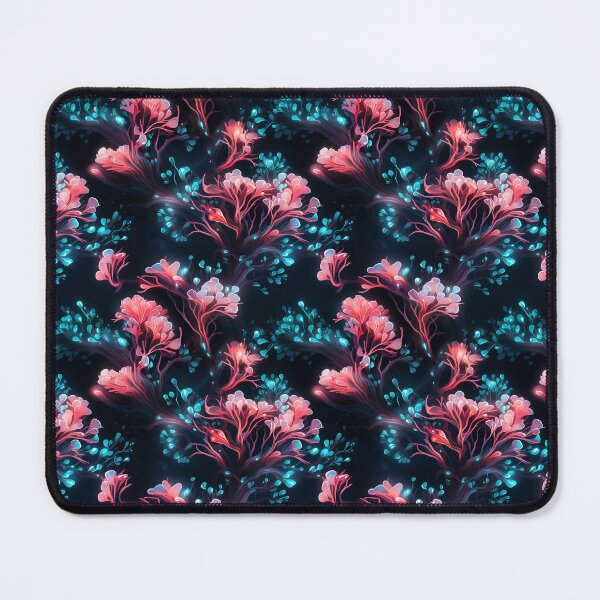Item preview, "Coral After Dark" Patterned Art Collection designed and sold by Loftninjas.