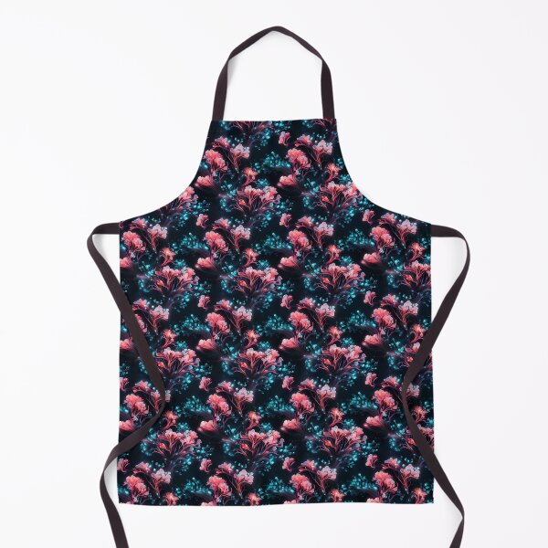 Item preview, "Coral After Dark" Patterned Art Collection designed and sold by Loftninjas.
