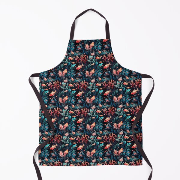 Item preview, "Coral After Dark" Patterned Art Collection designed and sold by Loftninjas.