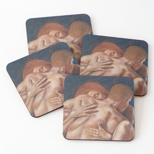 Item preview, Her embrace was an immense press To print him into her bones. designed and sold by Inga Dalsegg.