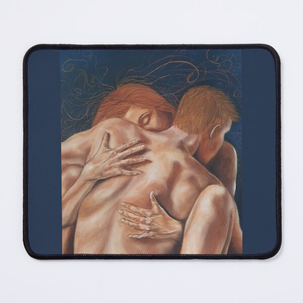 Item preview, Her embrace was an immense press To print him into her bones. designed and sold by Inga Dalsegg.