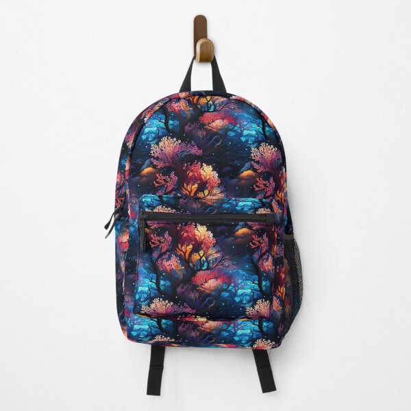 Item preview, "Coral After Dark" Patterned Art Collection designed and sold by Loftninjas.
