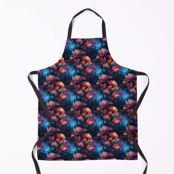 Item preview, "Coral After Dark" Patterned Art Collection designed and sold by Loftninjas.