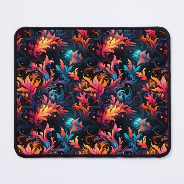 Item preview, "Coral After Dark" Patterned Art Collection designed and sold by Loftninjas.