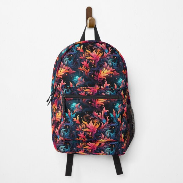 Item preview, "Coral After Dark" Patterned Art Collection designed and sold by Loftninjas.