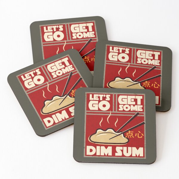 Item preview, Let's Go Get Some Dim Sum - dim sum lover designed and sold by HaggisVitae.