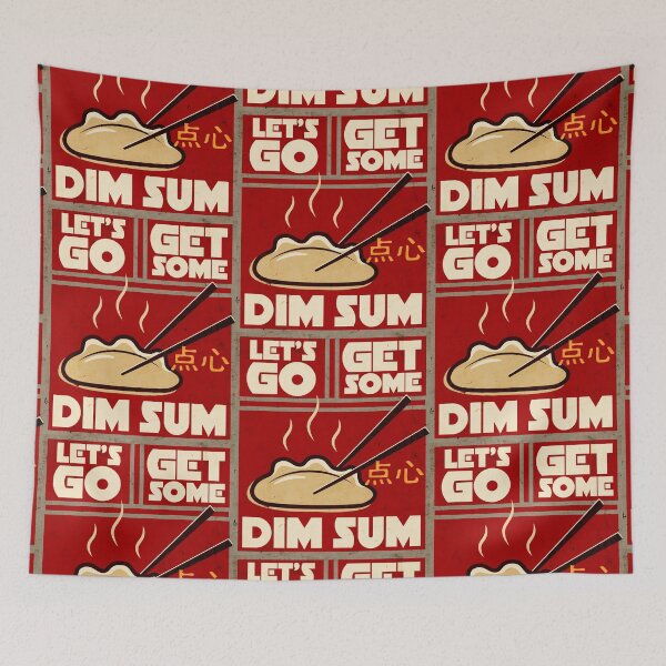 Item preview, Let's Go Get Some Dim Sum - dim sum lover designed and sold by HaggisVitae.