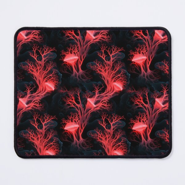 Item preview, "Coral After Dark" Patterned Art Collection designed and sold by Loftninjas.
